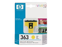 Cartucho de tinta amarilla HP 363 (C8773EE#ABE) Cartucho de tinta amarilla HP 363 (C8773EE#ABE)